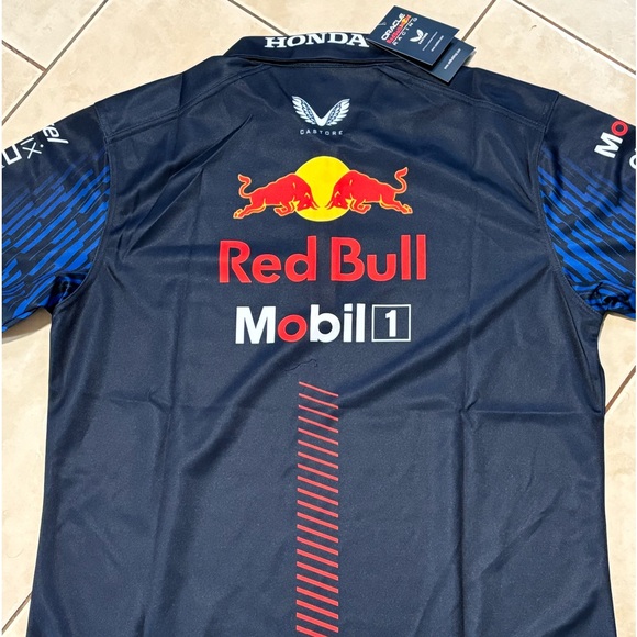 Formula 1 Jersey Honda Red Bull , Unisex - Picture 3 of 14